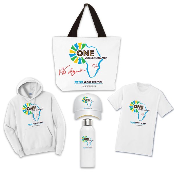 (SIGNED) “ONE – Voices for Tanzania” (Merch)