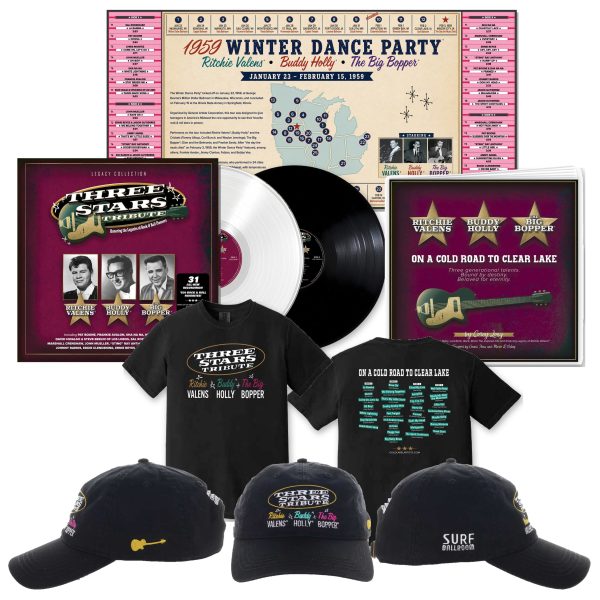 Three Stars Tribute LP Bundle